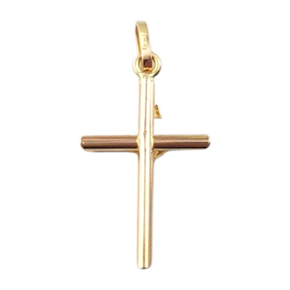 14 Karat Yellow Gold Crucifix Pendant #21328 - Picture 2 of 9